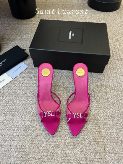 Saint Laurent Jerry Mules