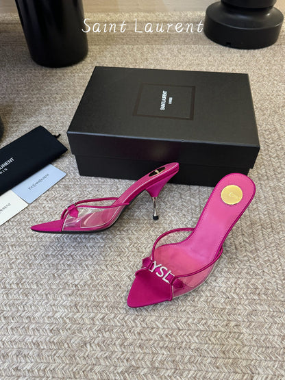 Saint Laurent Jerry Mules