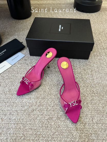 Saint Laurent Jerry Mules