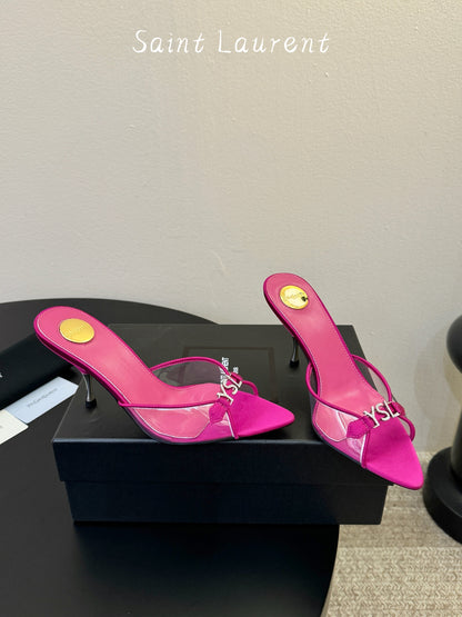 Saint Laurent Jerry Mules