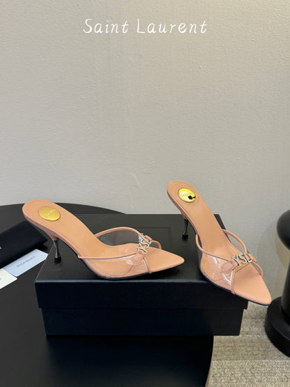 Saint Laurent Jerry Mules