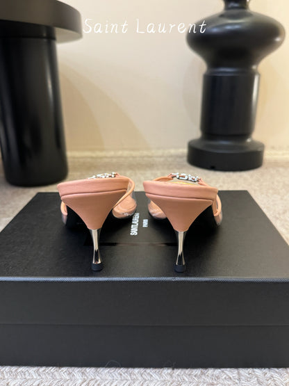 Saint Laurent Jerry Mules