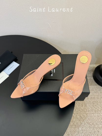 Saint Laurent Jerry Mules