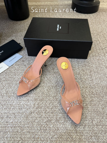 Saint Laurent Jerry Mules