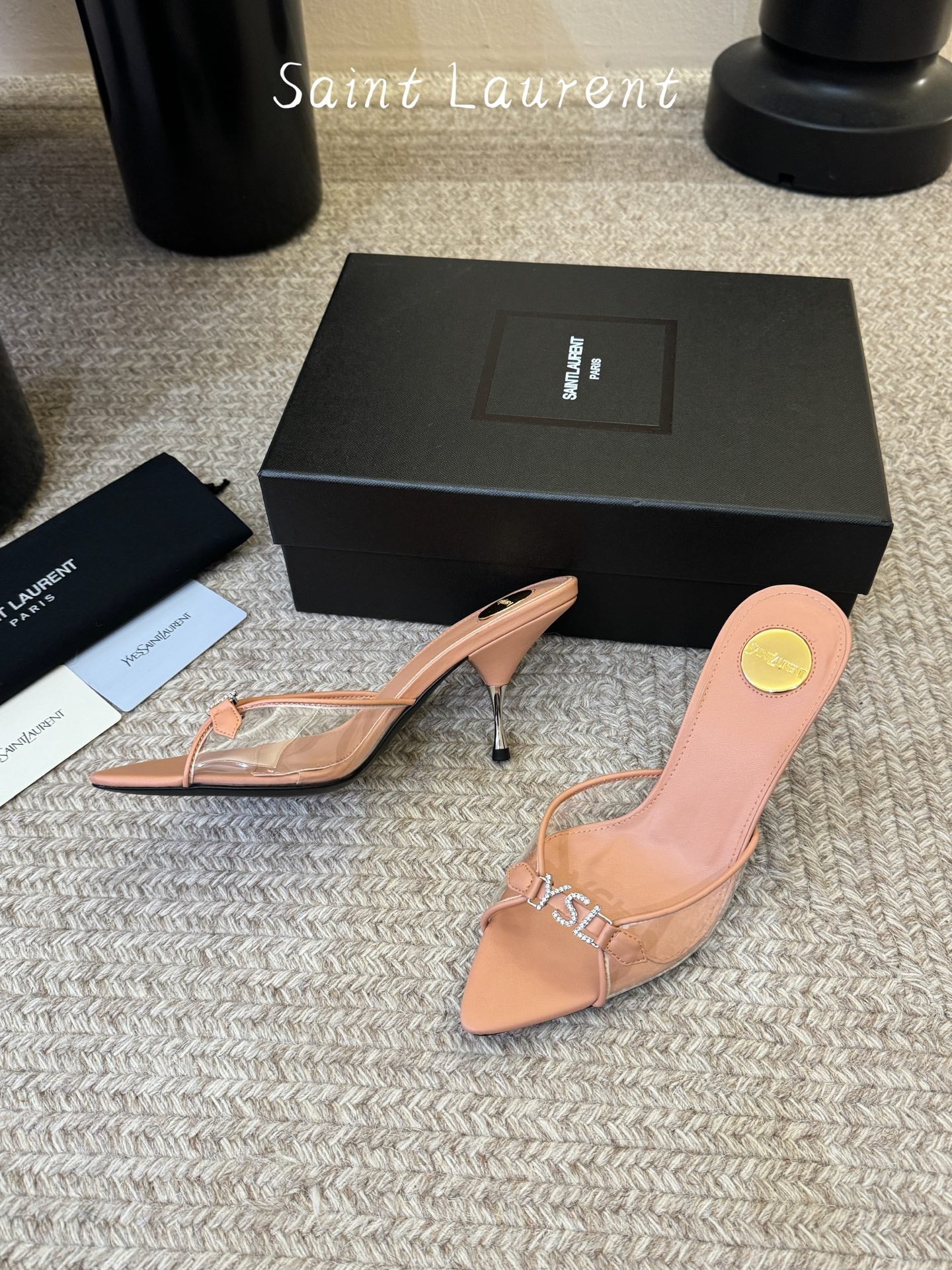 Saint Laurent Jerry Mules