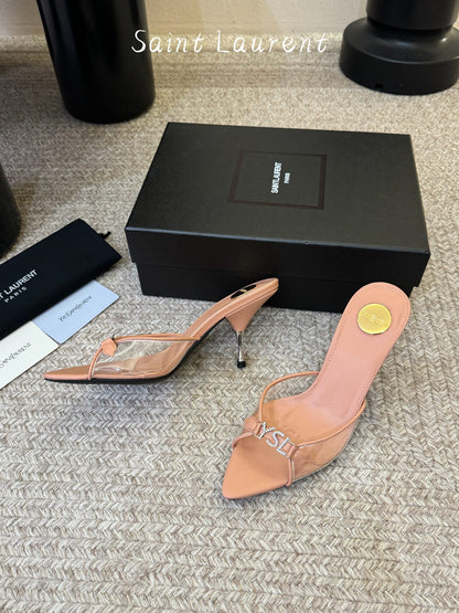 Saint Laurent Jerry Mules