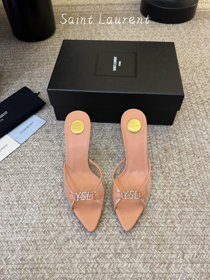 Saint Laurent Jerry Mules