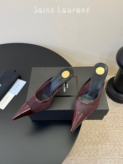 Saint Laurent Renee Mules