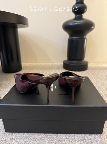 Saint Laurent Renee Mules