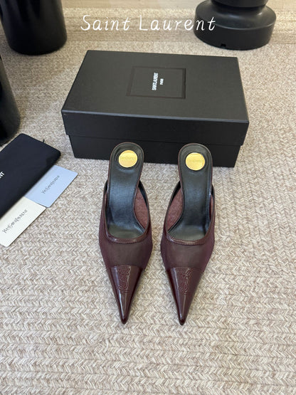 Saint Laurent Renee Mules