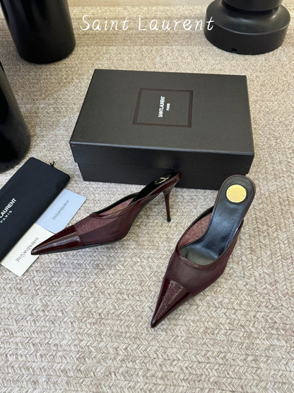 Saint Laurent Renee Mules