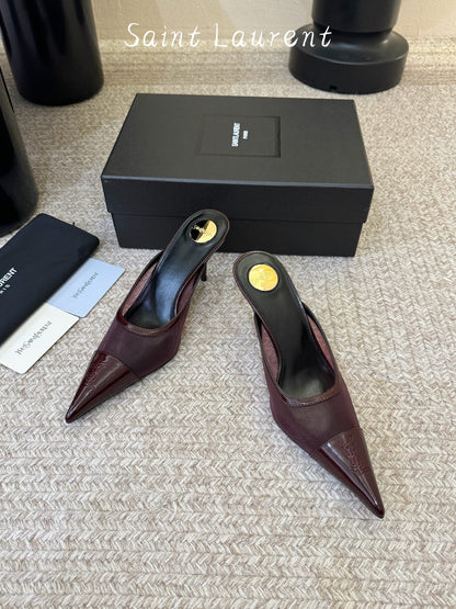 Saint Laurent Renee Mules