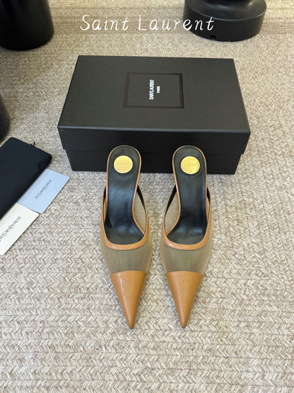 Saint Laurent Renee Mules
