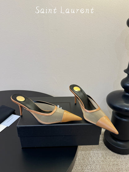 Saint Laurent Renee Mules