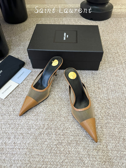 Saint Laurent Renee Mules