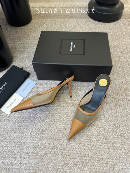 Saint Laurent Renee Mules