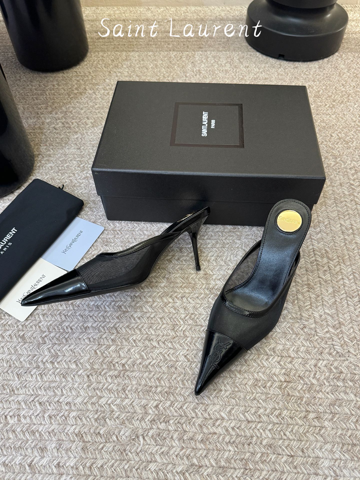 Saint Laurent Renee Mules
