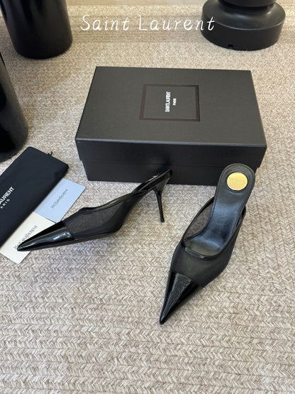 Saint Laurent Renee Mules