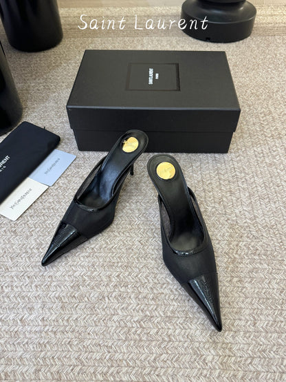 Saint Laurent Renee Mules