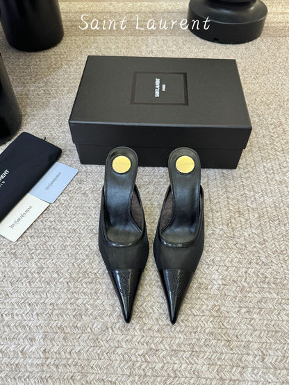 Saint Laurent Renee Mules