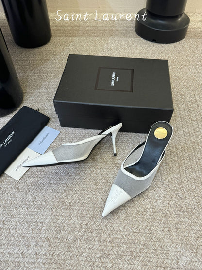 Saint Laurent Renee Mules