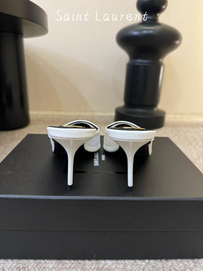 Saint Laurent Renee Mules