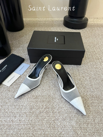Saint Laurent Renee Mules
