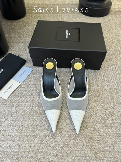 Saint Laurent Renee Mules