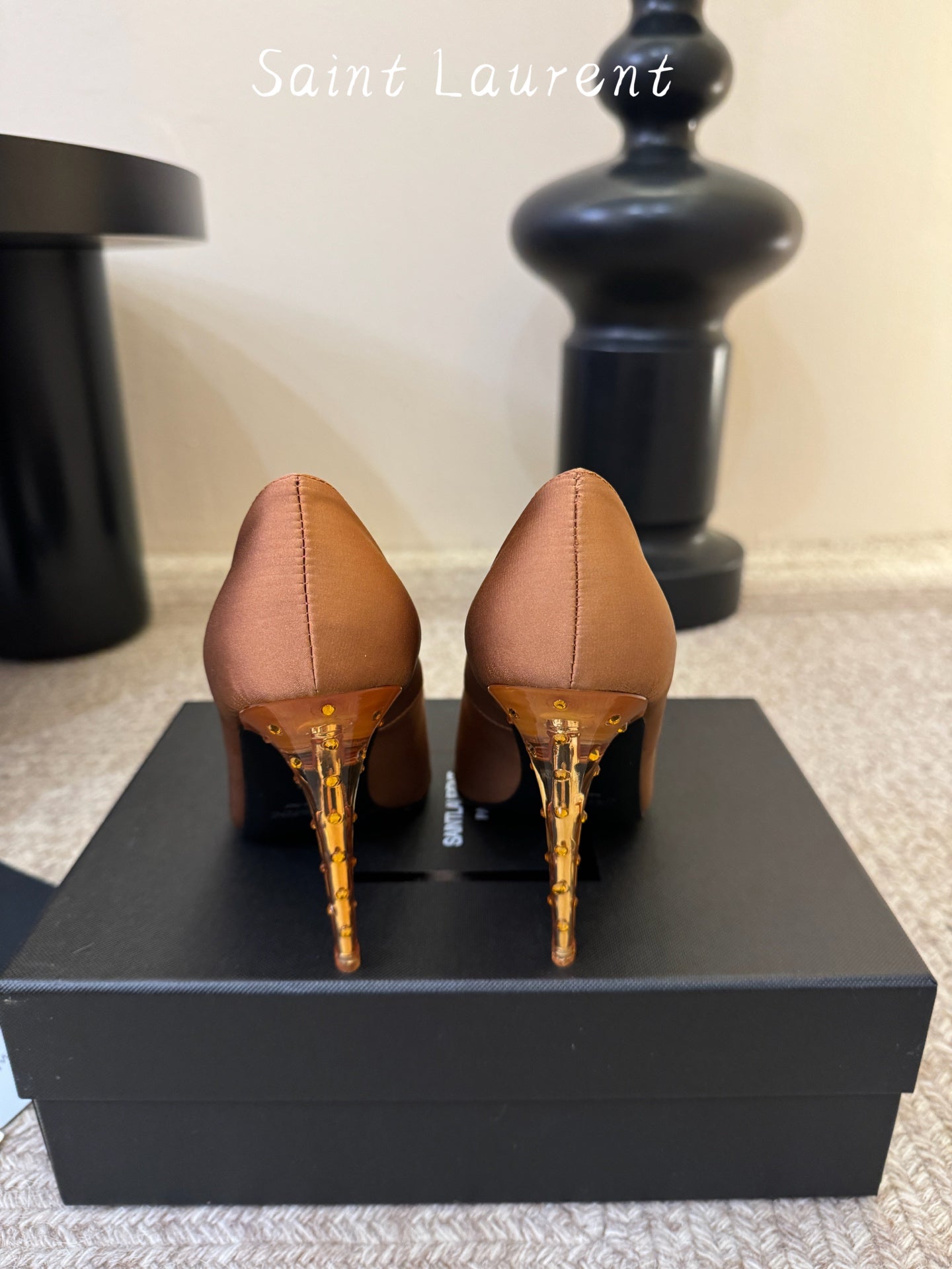 Saint Laurent Ivresse Pumps