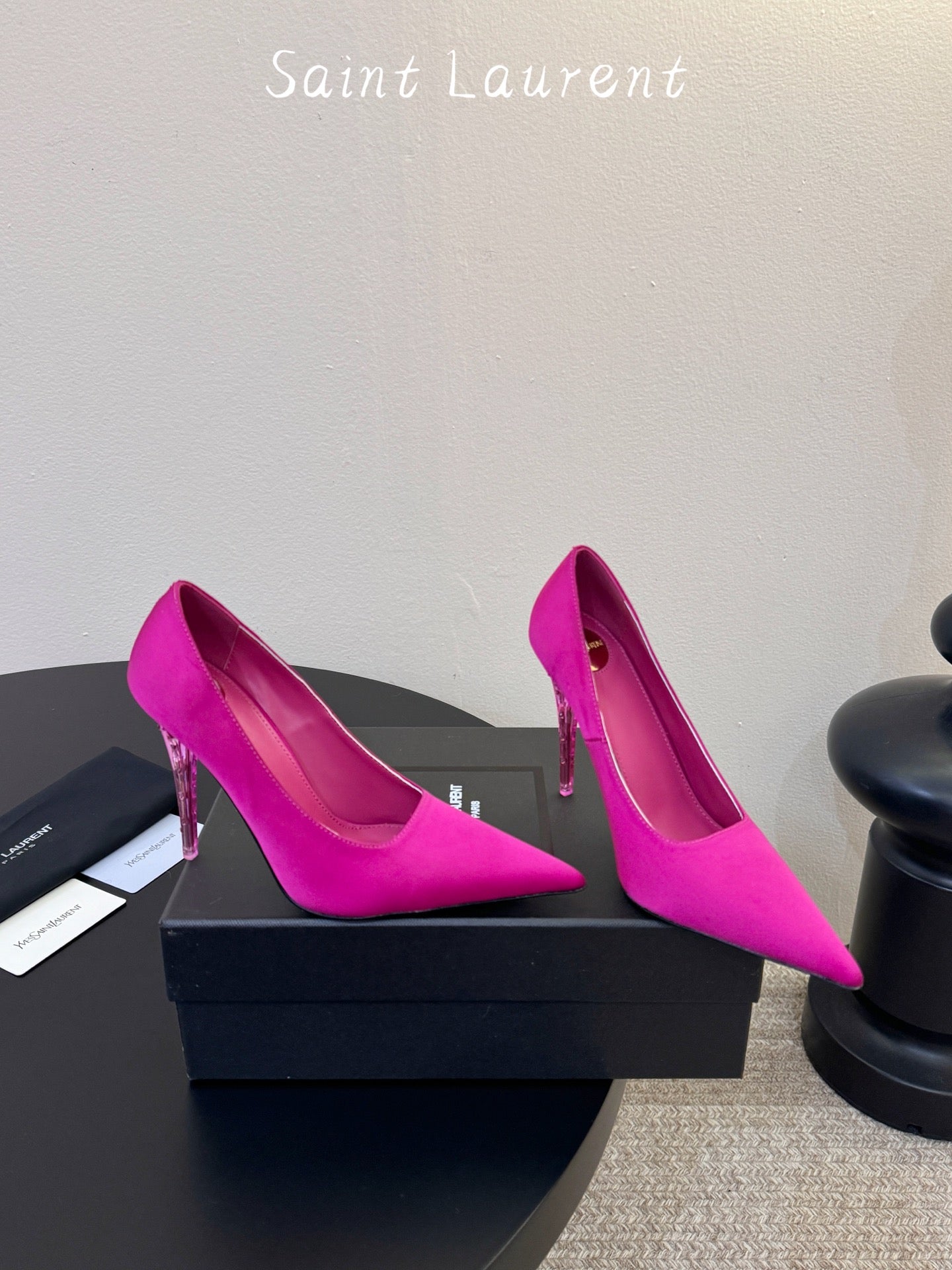 Saint Laurent Ivresse Pumps