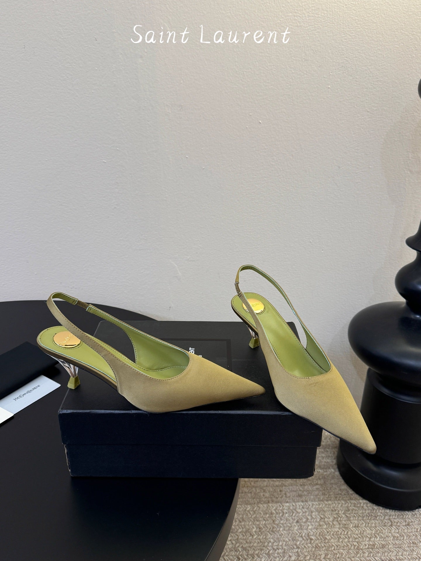 Saint Laurent Slingback Pumps