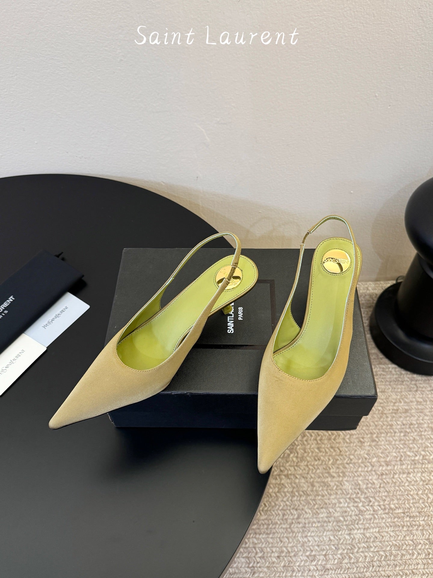 Saint Laurent Slingback Pumps