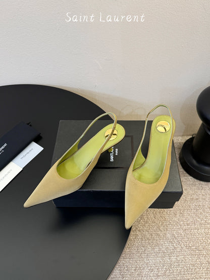 Saint Laurent Slingback Pumps