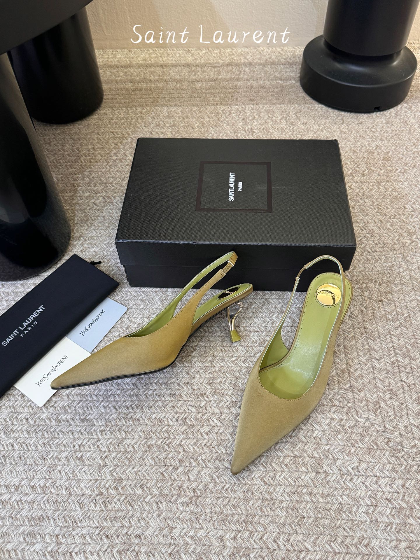 Saint Laurent Slingback Pumps