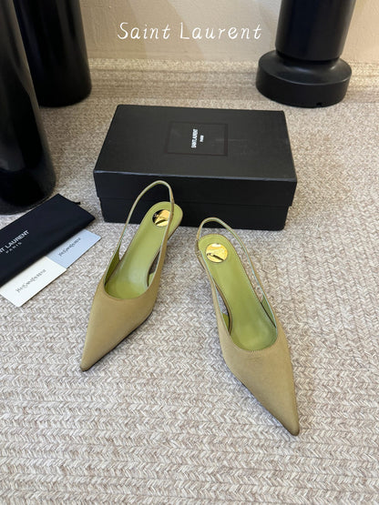 Saint Laurent Slingback Pumps