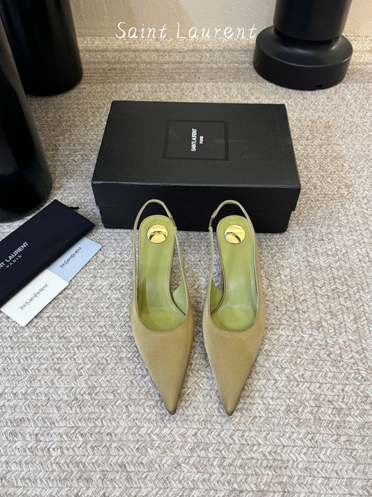 Saint Laurent Slingback Pumps