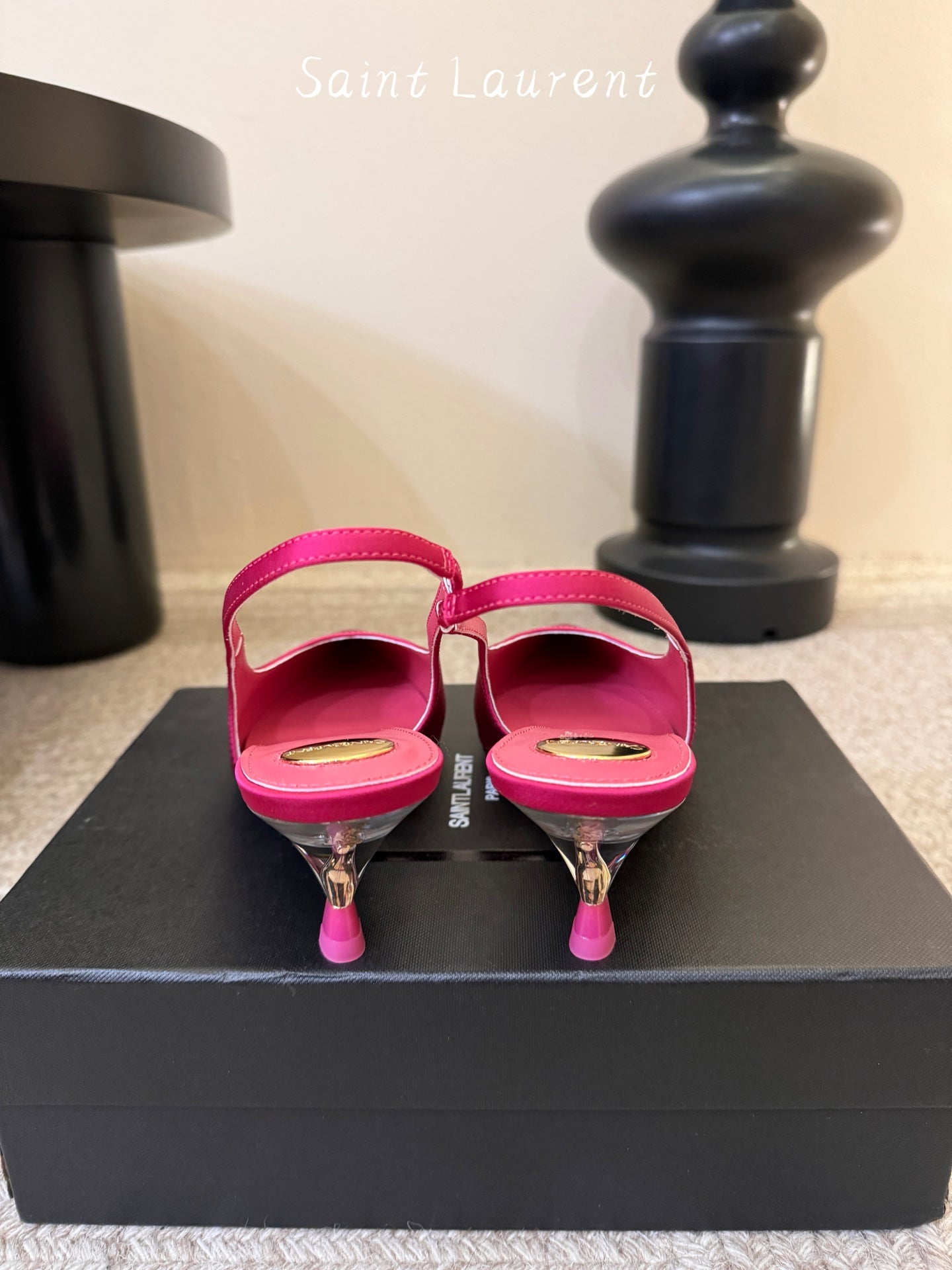 Saint Laurent Slingback Pumps