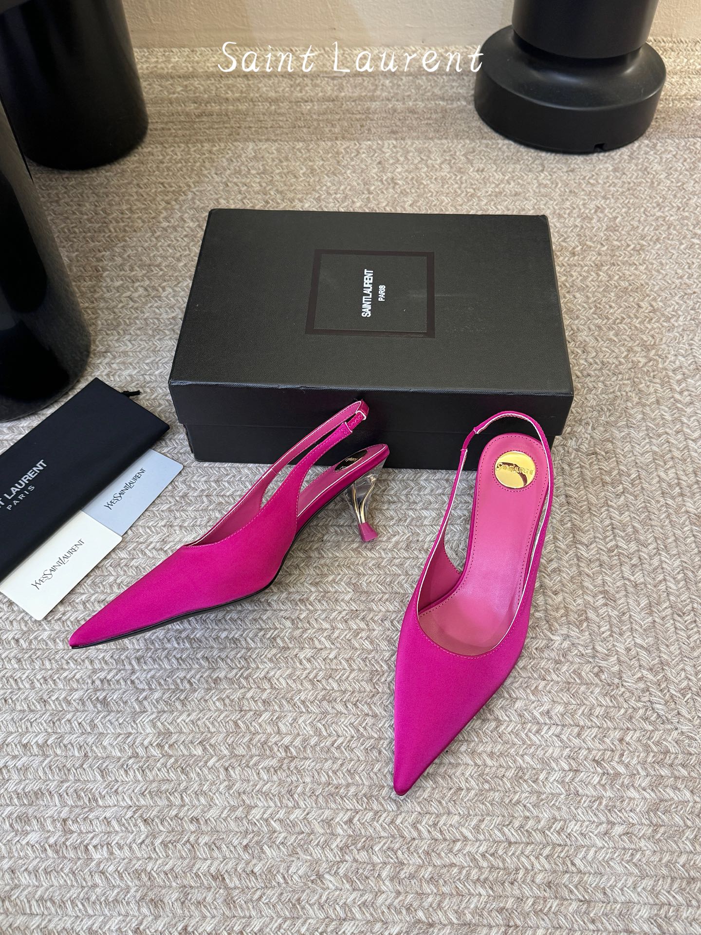 Saint Laurent Slingback Pumps