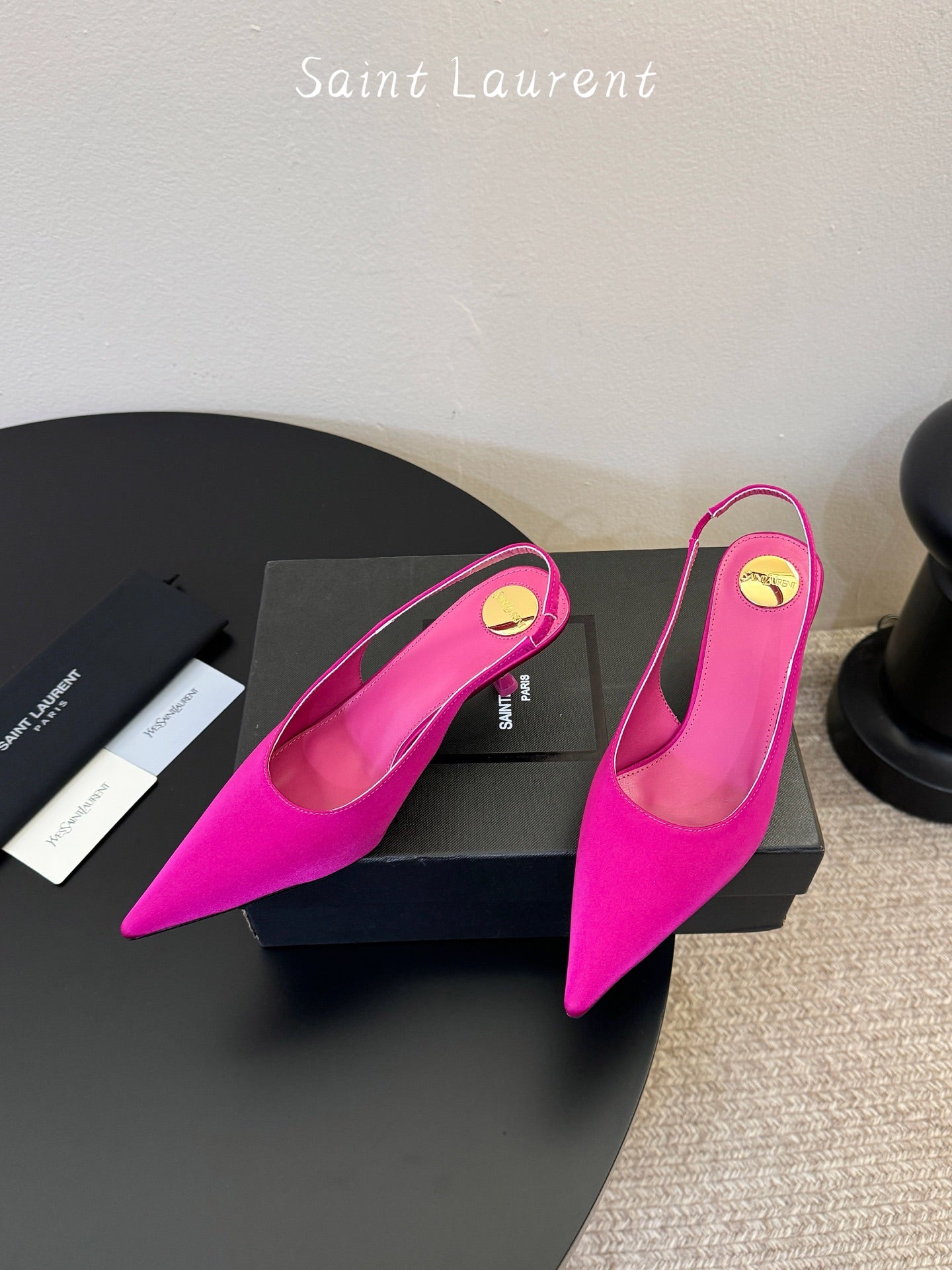 Saint Laurent Slingback Pumps
