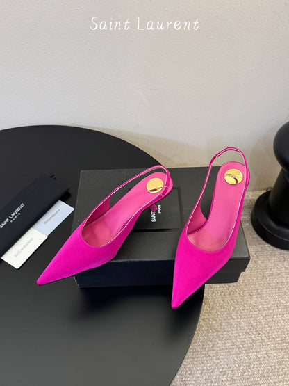 Saint Laurent Slingback Pumps