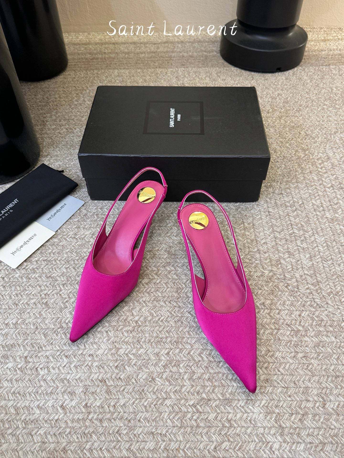 Saint Laurent Slingback Pumps