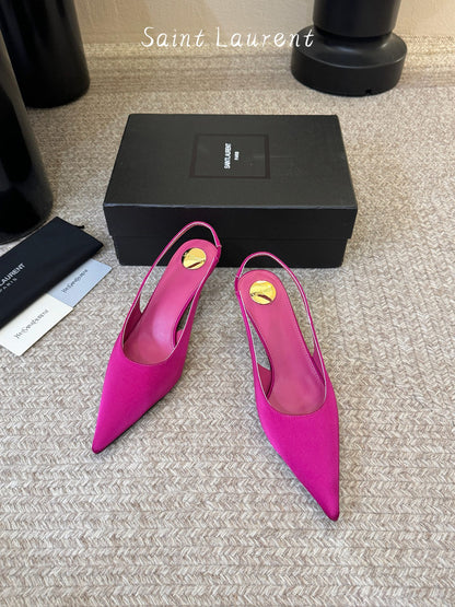 Saint Laurent Slingback Pumps