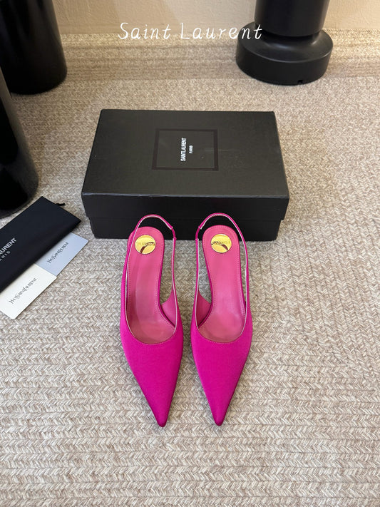 Saint Laurent Slingback Pumps