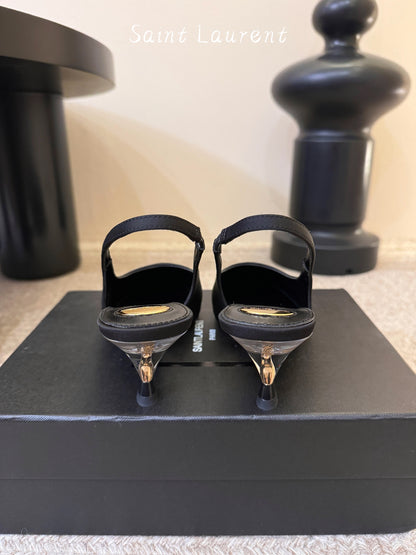 Saint Laurent Slingback Pumps