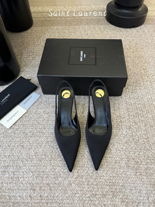 Saint Laurent Slingback Pumps