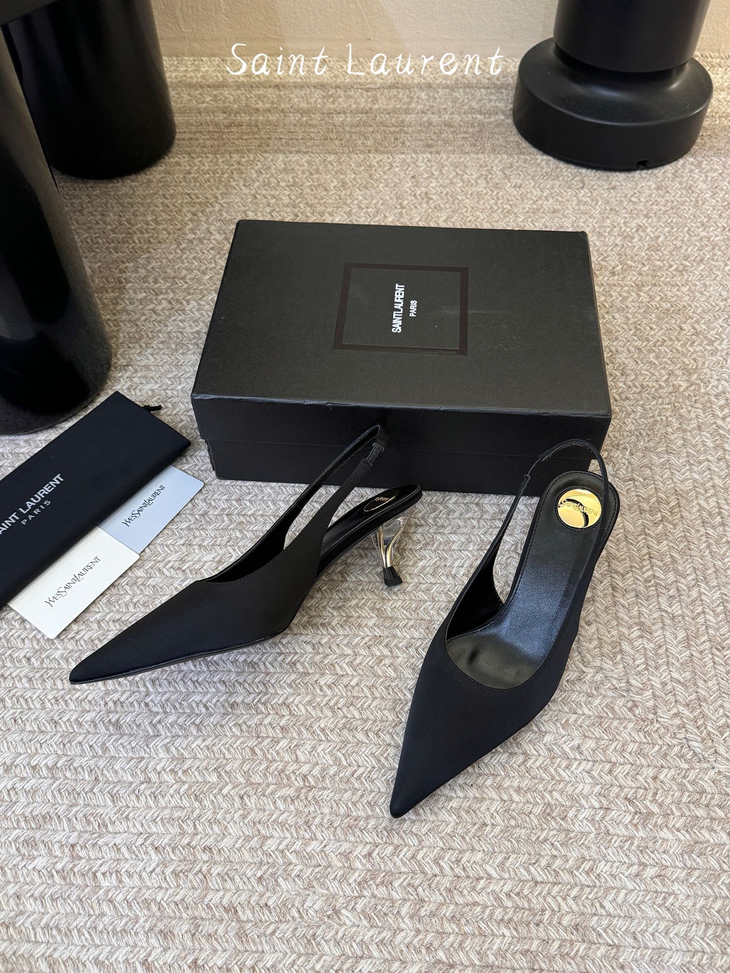 Saint Laurent Slingback Pumps