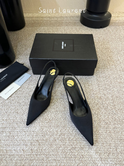 Saint Laurent Slingback Pumps
