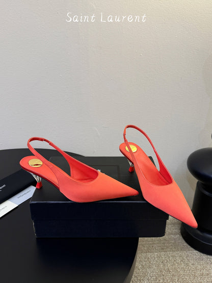 Saint Laurent Slingback Pumps