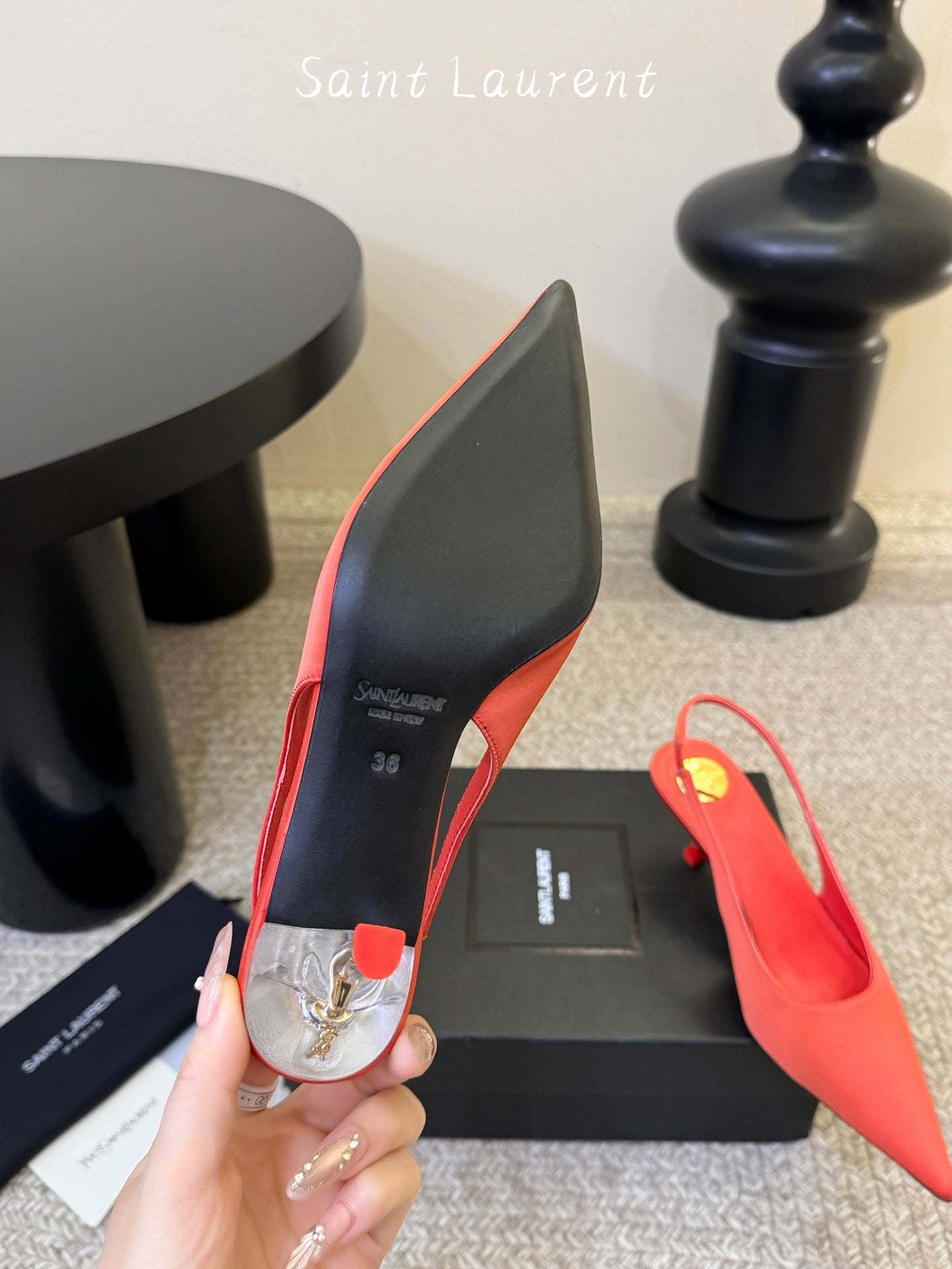 Saint Laurent Slingback Pumps
