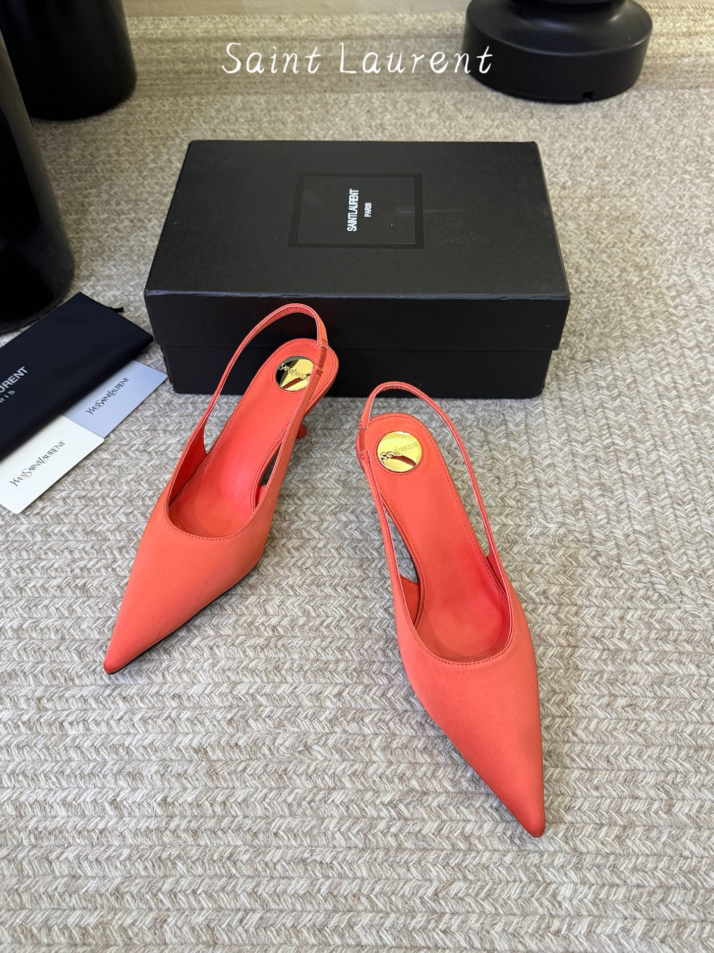 Saint Laurent Slingback Pumps
